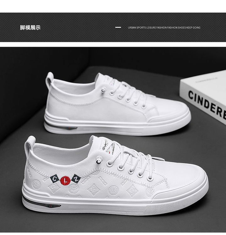 Damska fashion sneakers med strukturerat övre material Mirla-Eva Jonsson
