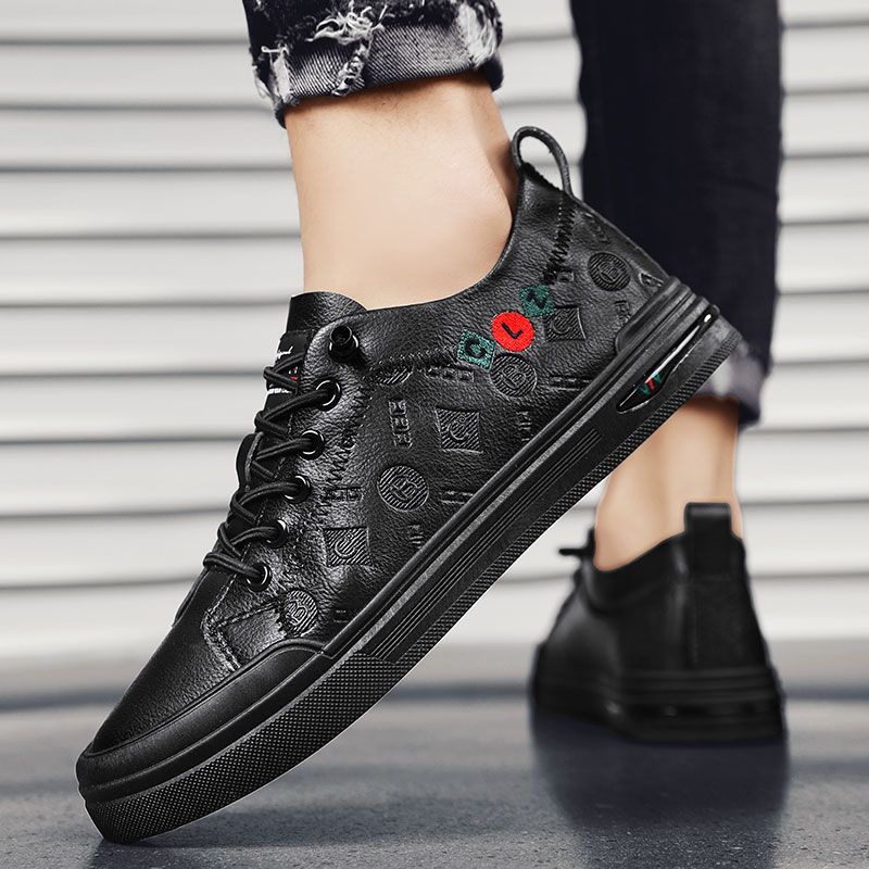 Damska fashion sneakers med strukturerat övre material Mirla-Eva Jonsson