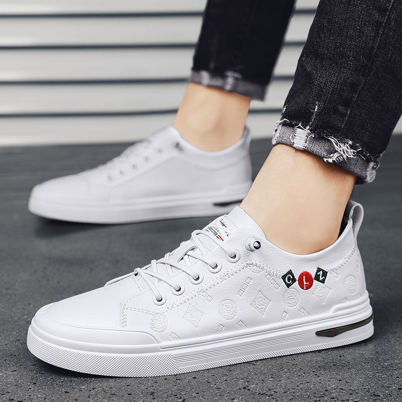Damska fashion sneakers med strukturerat övre material Mirla-Eva Jonsson