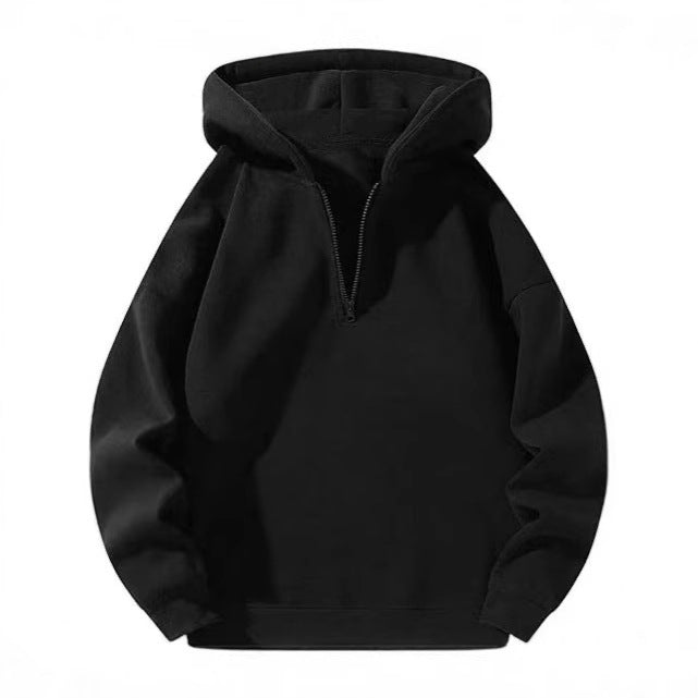 Damska hoodies med hög krage och kort dragkedja Mirla-Eva Jonsson