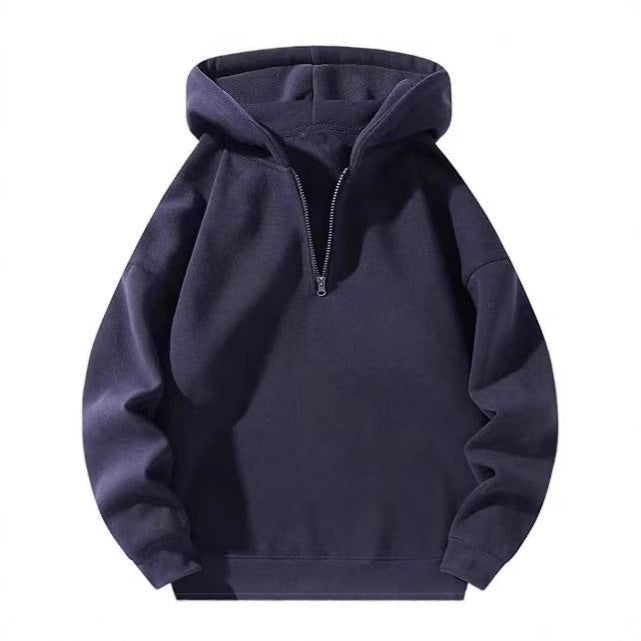 Damska hoodies med hög krage och kort dragkedja Mirla-Eva Jonsson