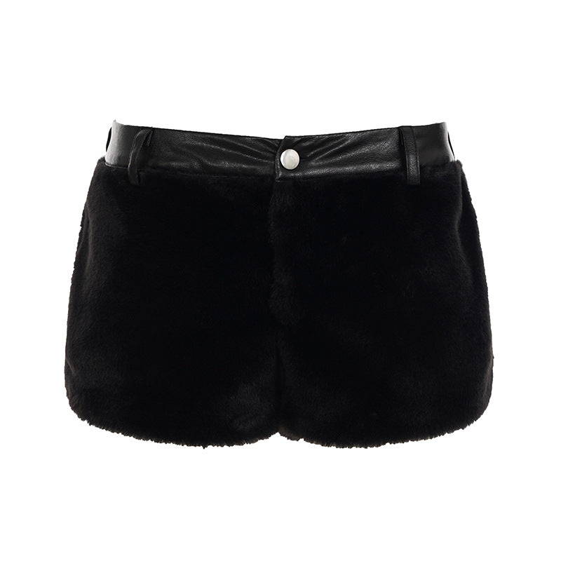 Damska konstfästshorts Mirla-Eva Jonsson