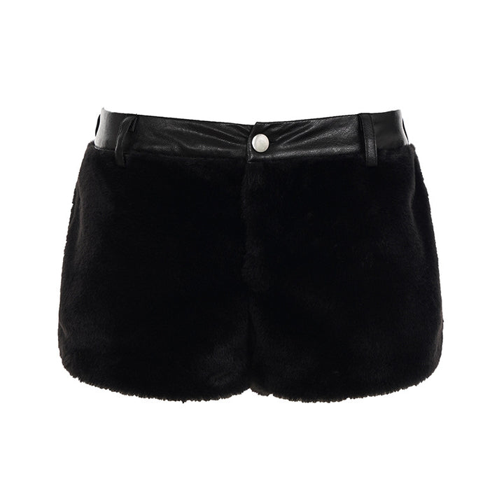 Damska konstfästshorts Mirla-Eva Jonsson