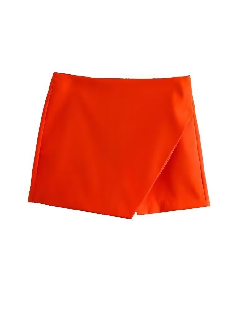 Damska modische Wickel-Shorts aus hochwertigem, elastischem Material Mirla-Eva Jonsson