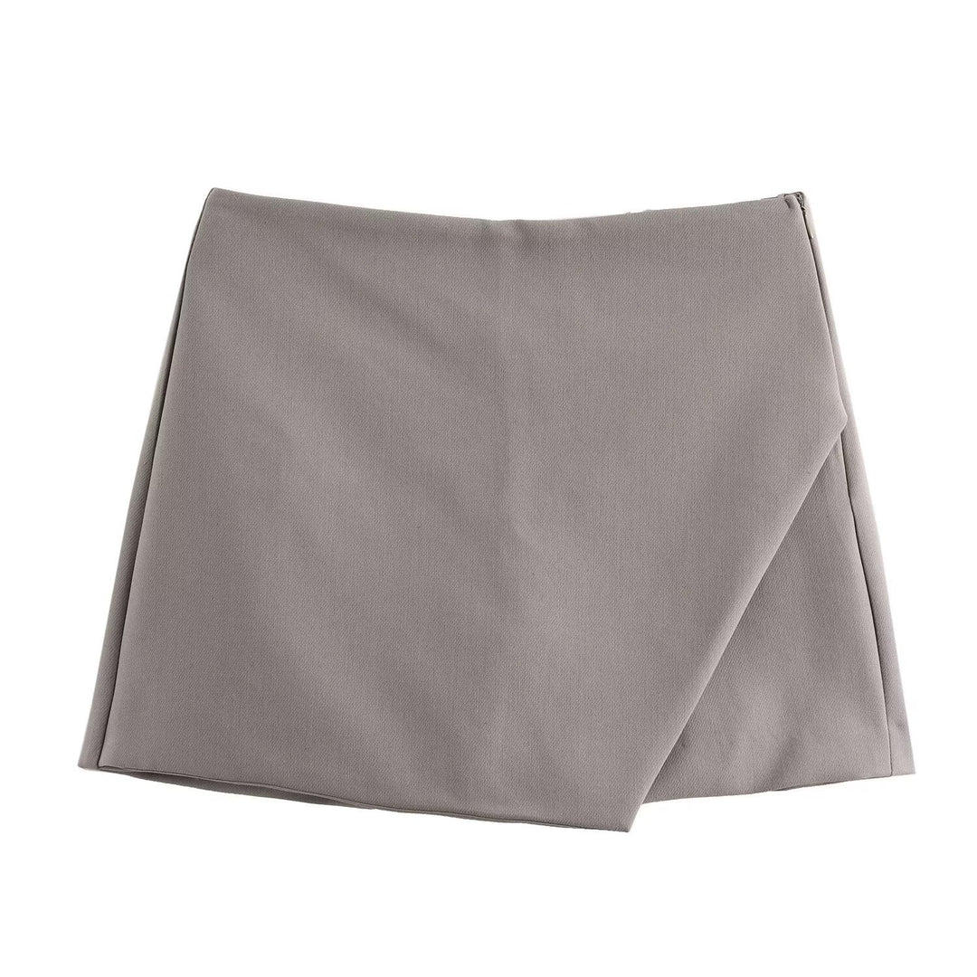Damska modische Wickel-Shorts aus hochwertigem, elastischem Material Mirla-Eva Jonsson