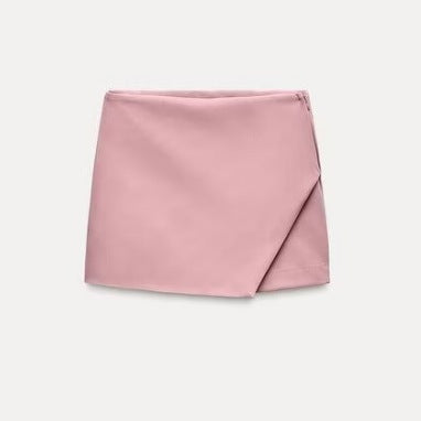 Damska modische Wickel-Shorts aus hochwertigem, elastischem Material Mirla-Eva Jonsson