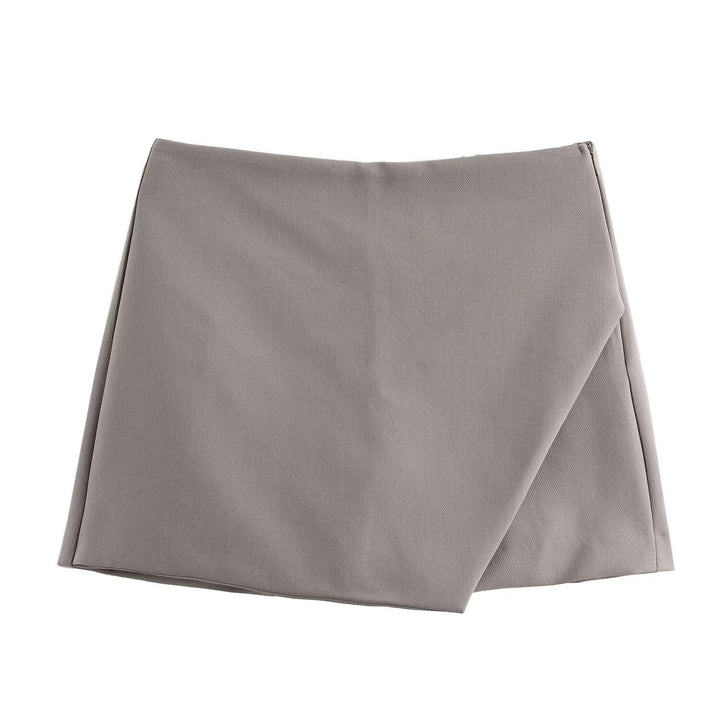 Damska modische Wickel-Shorts aus hochwertigem, elastischem Material Mirla-Eva Jonsson