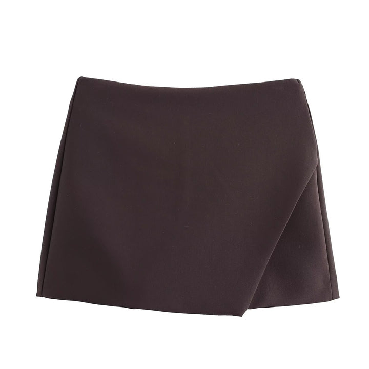 Damska modische Wickel-Shorts aus hochwertigem, elastischem Material Mirla-Eva Jonsson