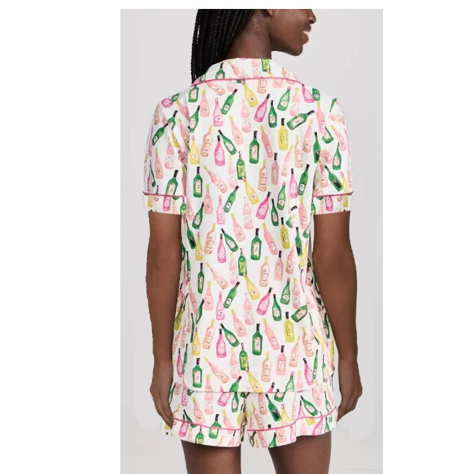 Damska pyjamas-set med modernt design Mirla-Eva Jonsson