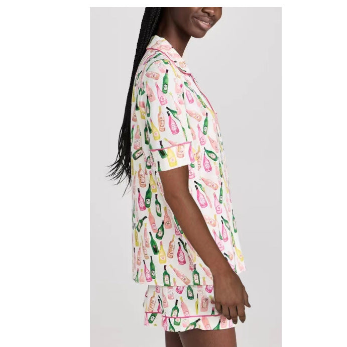 Damska pyjamas-set med modernt design Mirla-Eva Jonsson