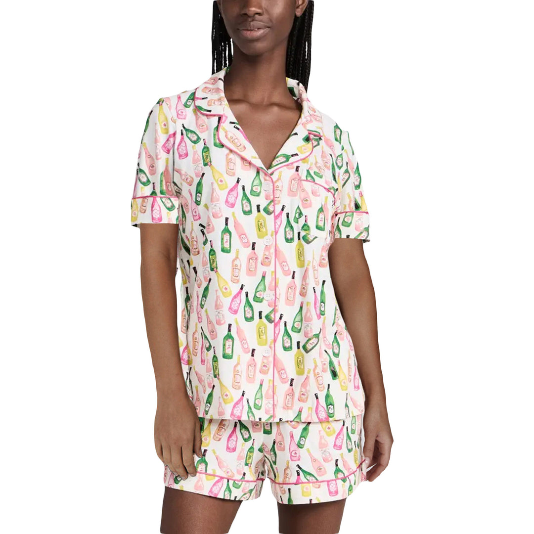Damska pyjamas-set med modernt design Mirla-Eva Jonsson