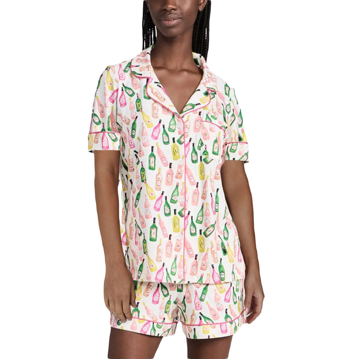Damska pyjamas-set med modernt design Mirla-Eva Jonsson