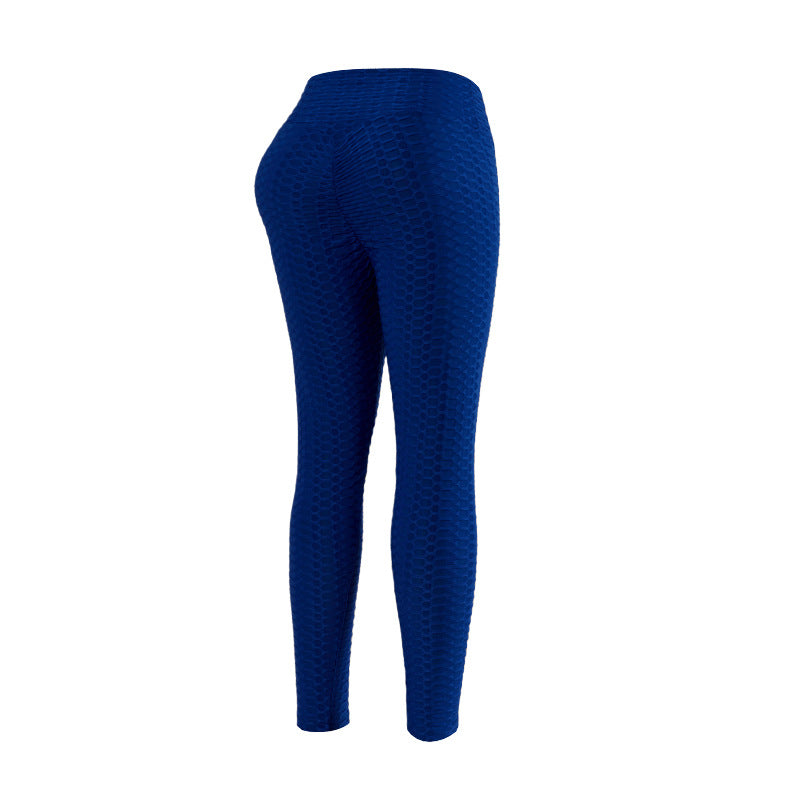 Damska sportiga leggings med strukturerad yta Mirla-Eva Jonsson
