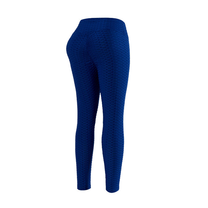 Damska sportiga leggings med strukturerad yta Mirla-Eva Jonsson