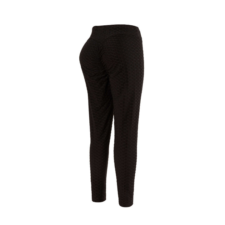 Damska sportiga leggings med strukturerad yta Mirla-Eva Jonsson