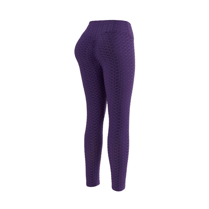 Damska sportiga leggings med strukturerad yta Mirla-Eva Jonsson
