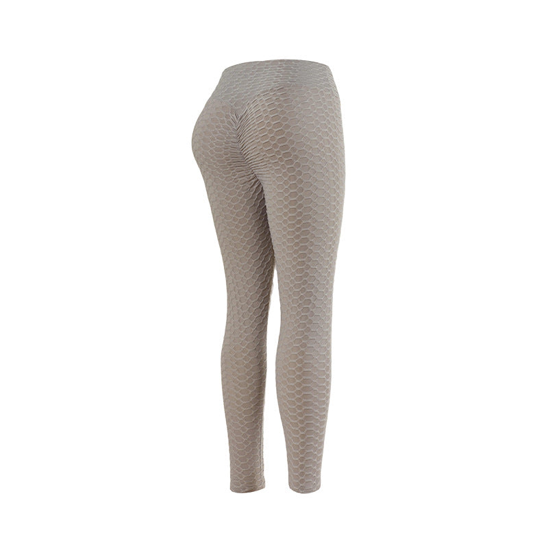 Damska sportiga leggings med strukturerad yta Mirla-Eva Jonsson