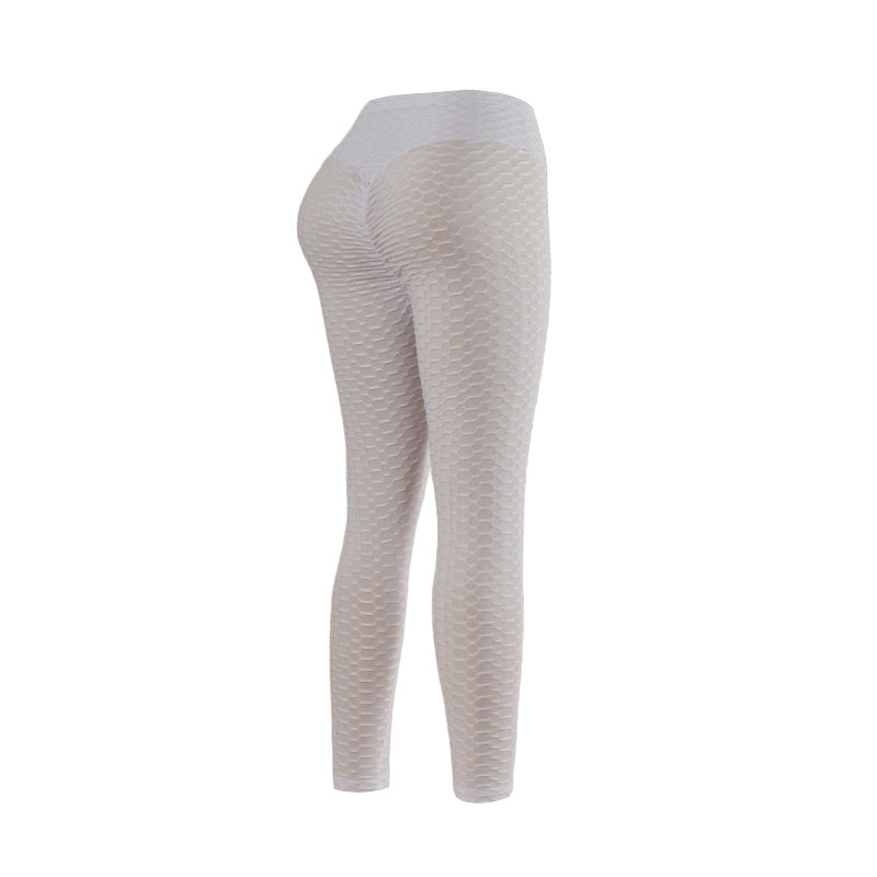 Damska sportiga leggings med strukturerad yta Mirla-Eva Jonsson