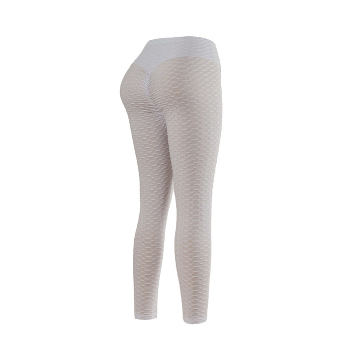 Damska sportiga leggings med strukturerad yta Mirla-Eva Jonsson