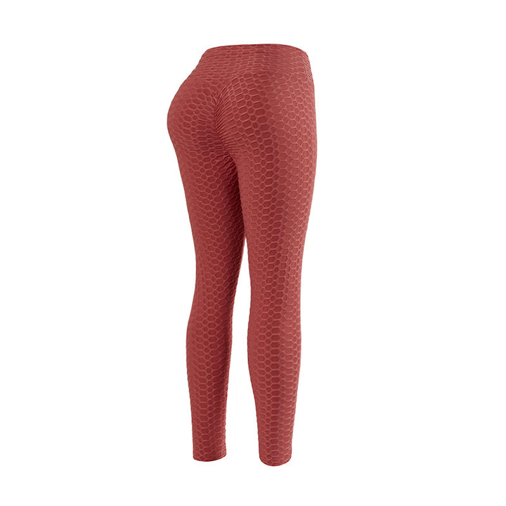 Damska sportiga leggings med strukturerad yta Mirla-Eva Jonsson