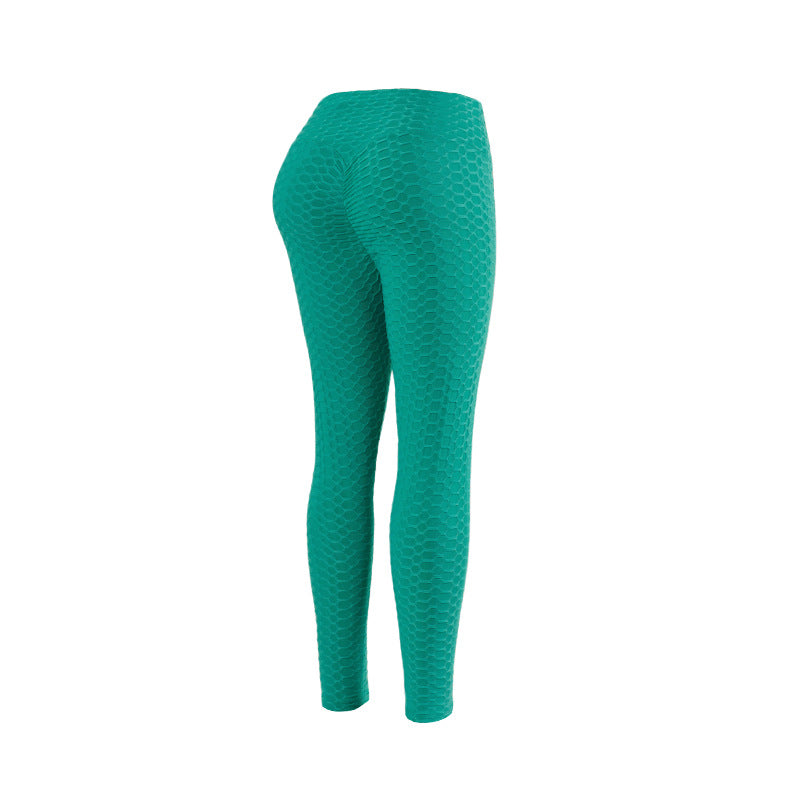 Damska sportiga leggings med strukturerad yta Mirla-Eva Jonsson