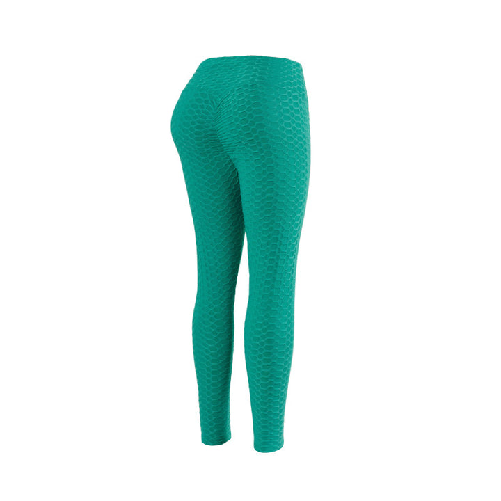 Damska sportiga leggings med strukturerad yta Mirla-Eva Jonsson