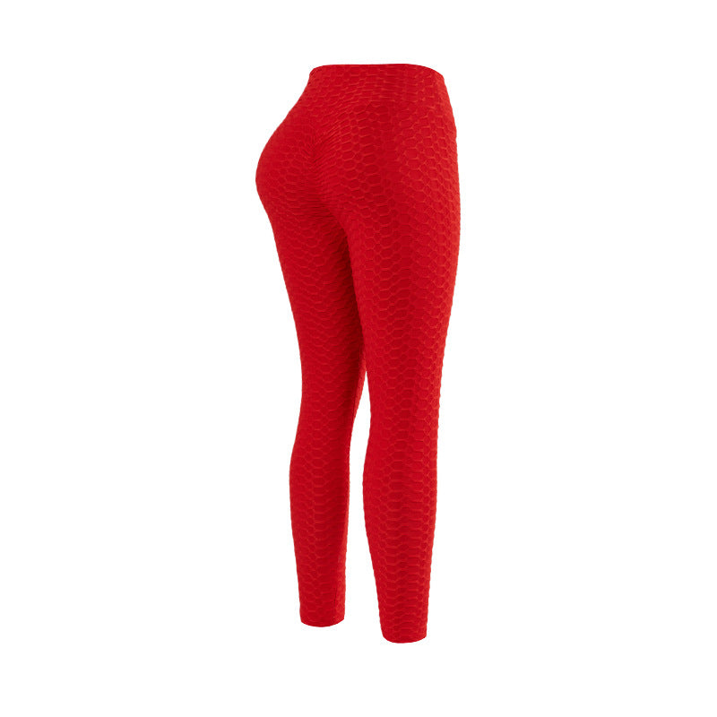 Damska sportiga leggings med strukturerad yta Mirla-Eva Jonsson