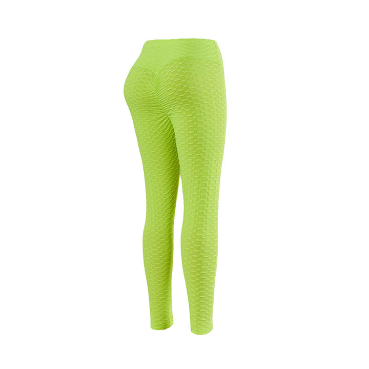 Damska sportiga leggings med strukturerad yta Mirla-Eva Jonsson
