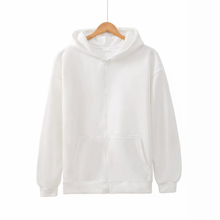 Damske hoodie-jacka med full dragkedja och praktiska fickor Mirla-Eva Jonsson