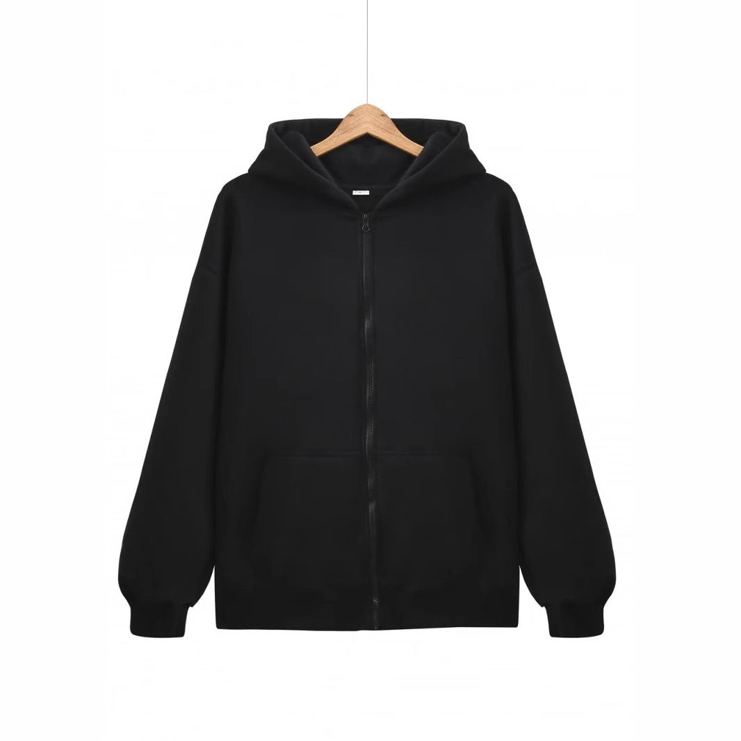 Damske hoodie-jacka med full dragkedja och praktiska fickor Mirla-Eva Jonsson