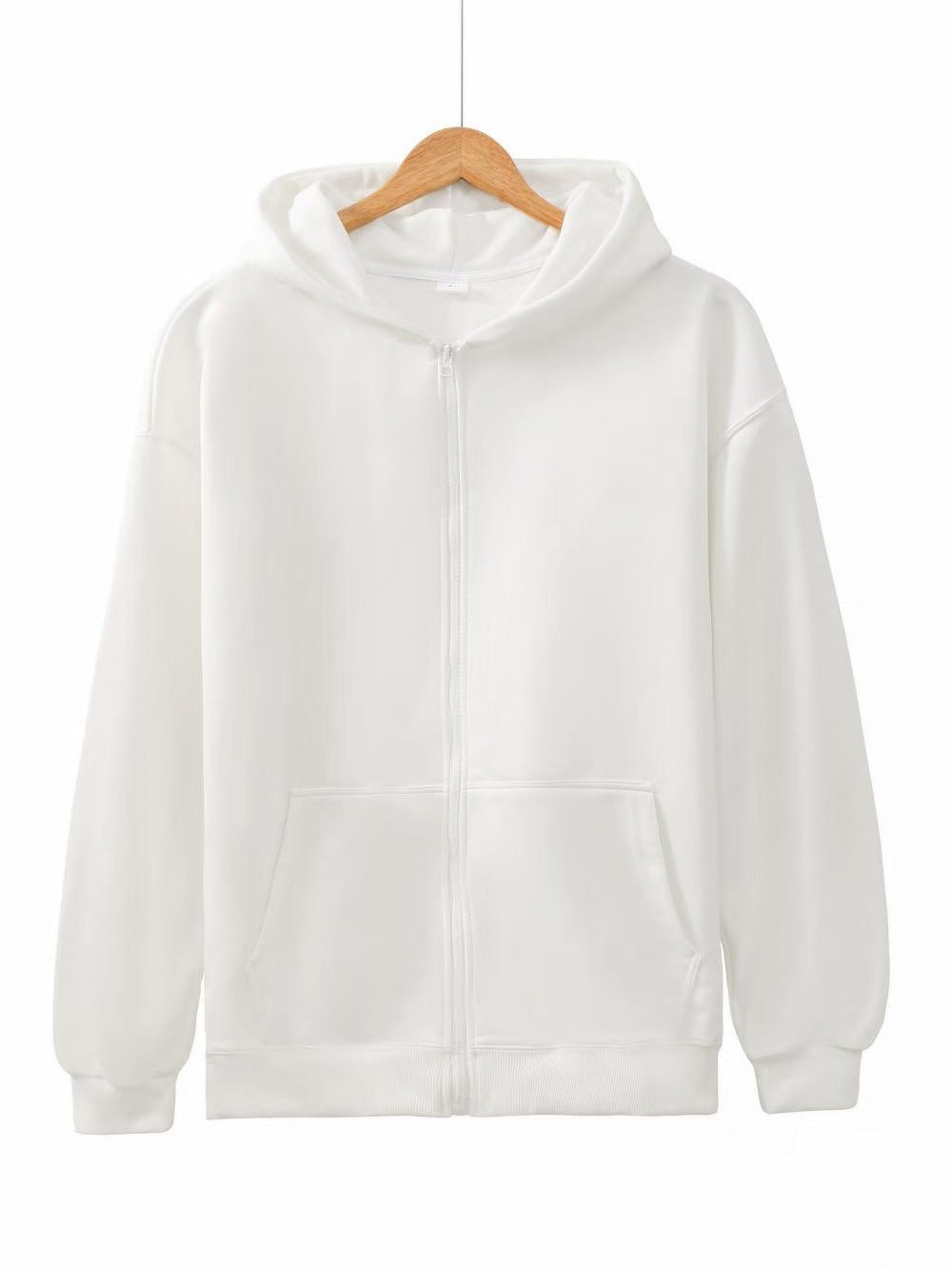 Damske hoodie-jacka med full dragkedja och praktiska fickor Mirla-Eva Jonsson