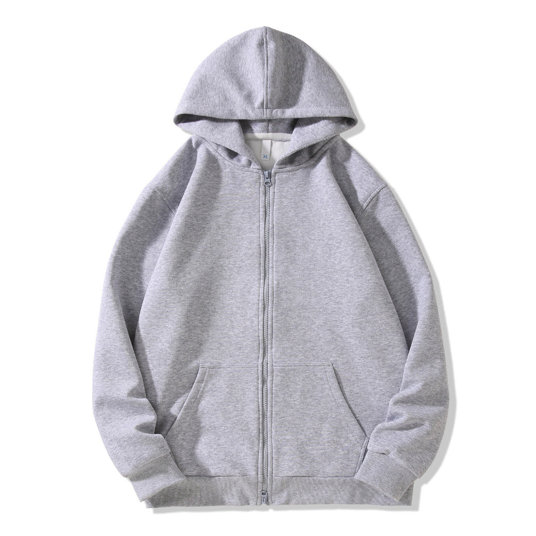 Damske hoodie-jacka med full dragkedja och praktiska fickor Mirla-Eva Jonsson