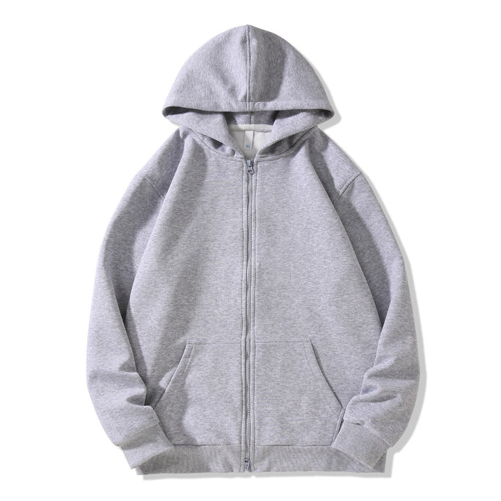 Damske hoodie-jacka med full dragkedja och praktiska fickor Mirla-Eva Jonsson
