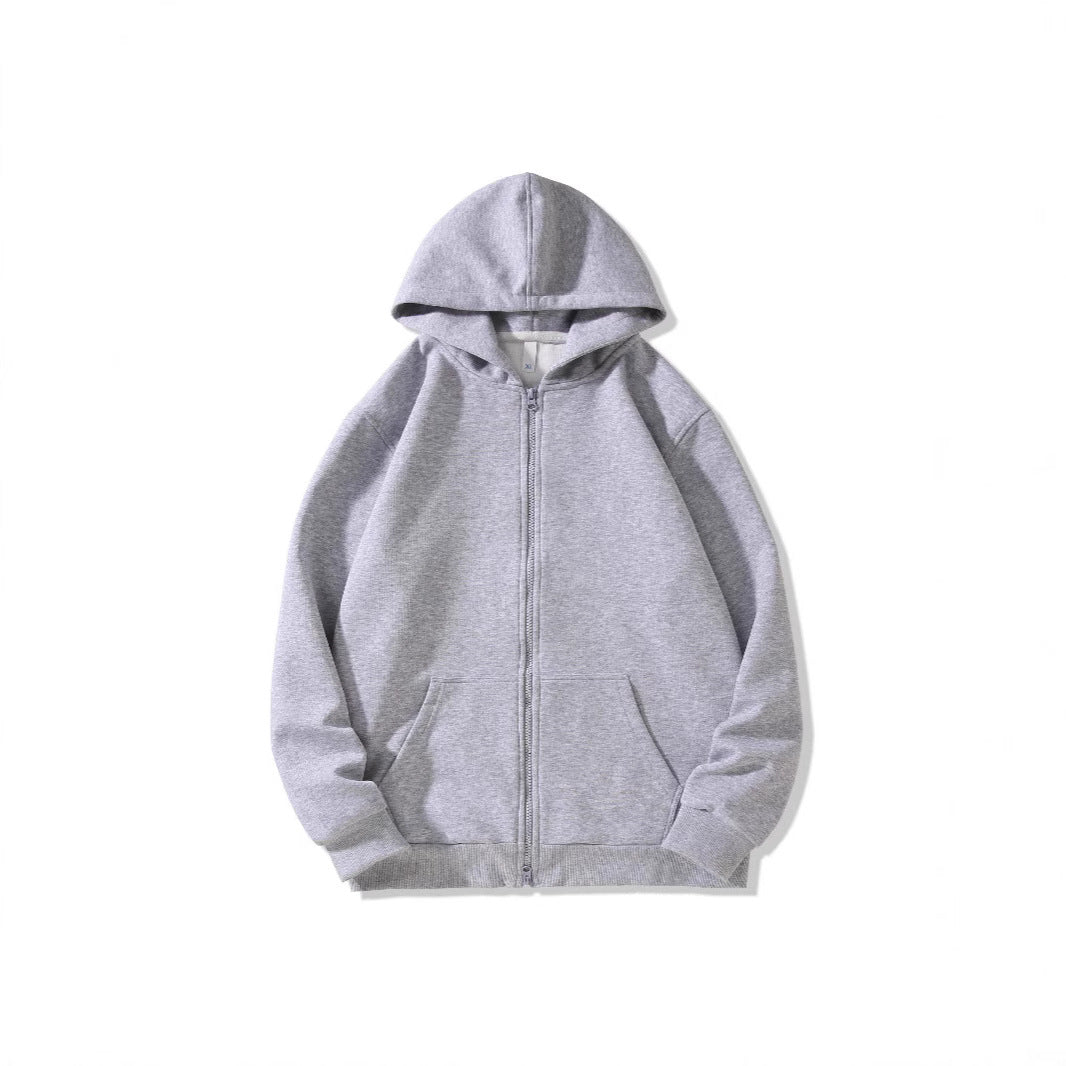 Damske hoodie-jacka med full dragkedja och praktiska fickor Mirla-Eva Jonsson