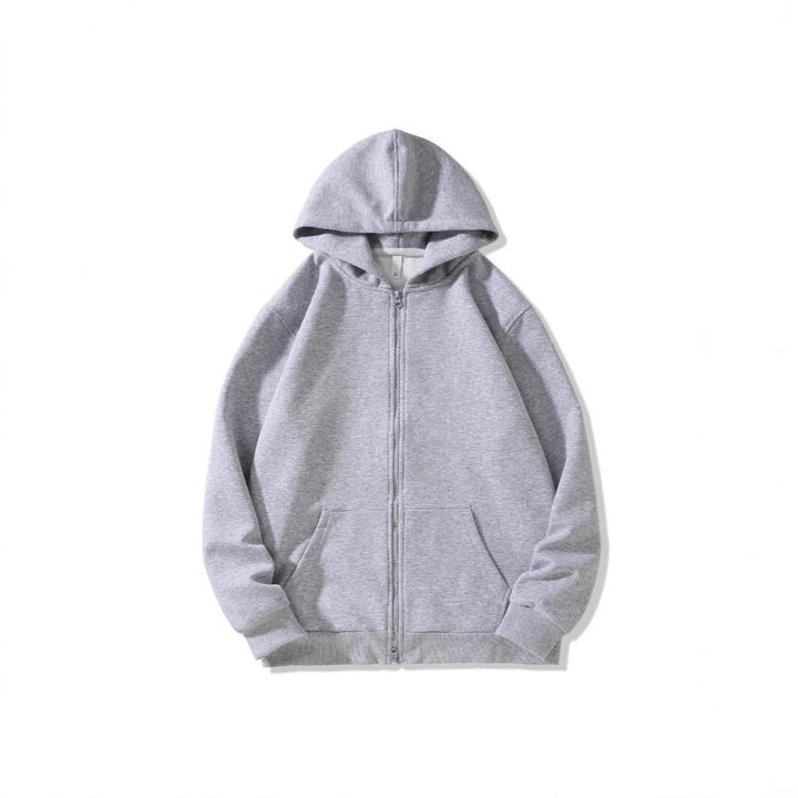 Damske hoodie-jacka med full dragkedja och praktiska fickor Mirla-Eva Jonsson