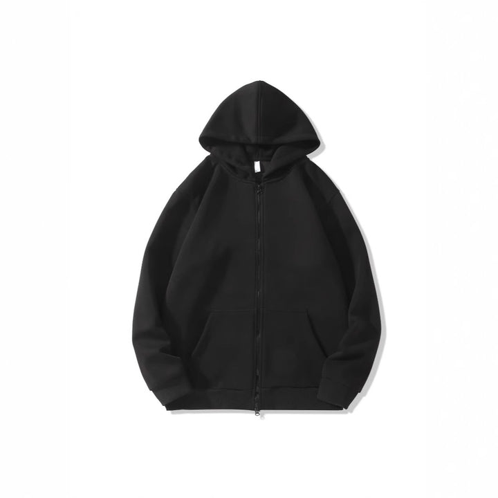 Damske hoodie-jacka med full dragkedja och praktiska fickor Mirla-Eva Jonsson