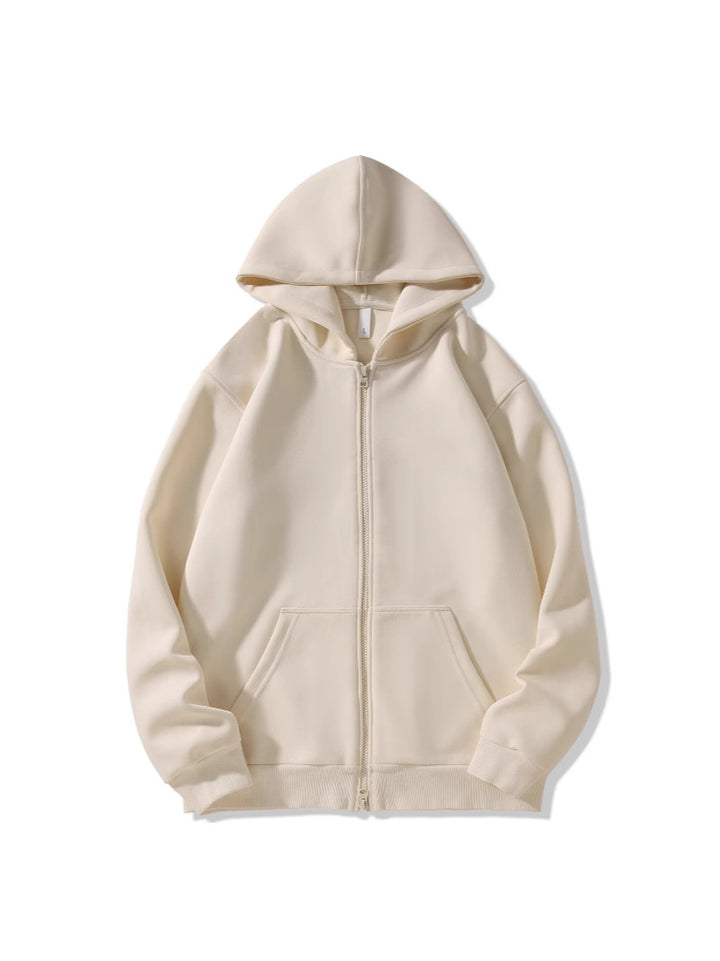 Damske hoodie-jacka med full dragkedja och praktiska fickor Mirla-Eva Jonsson