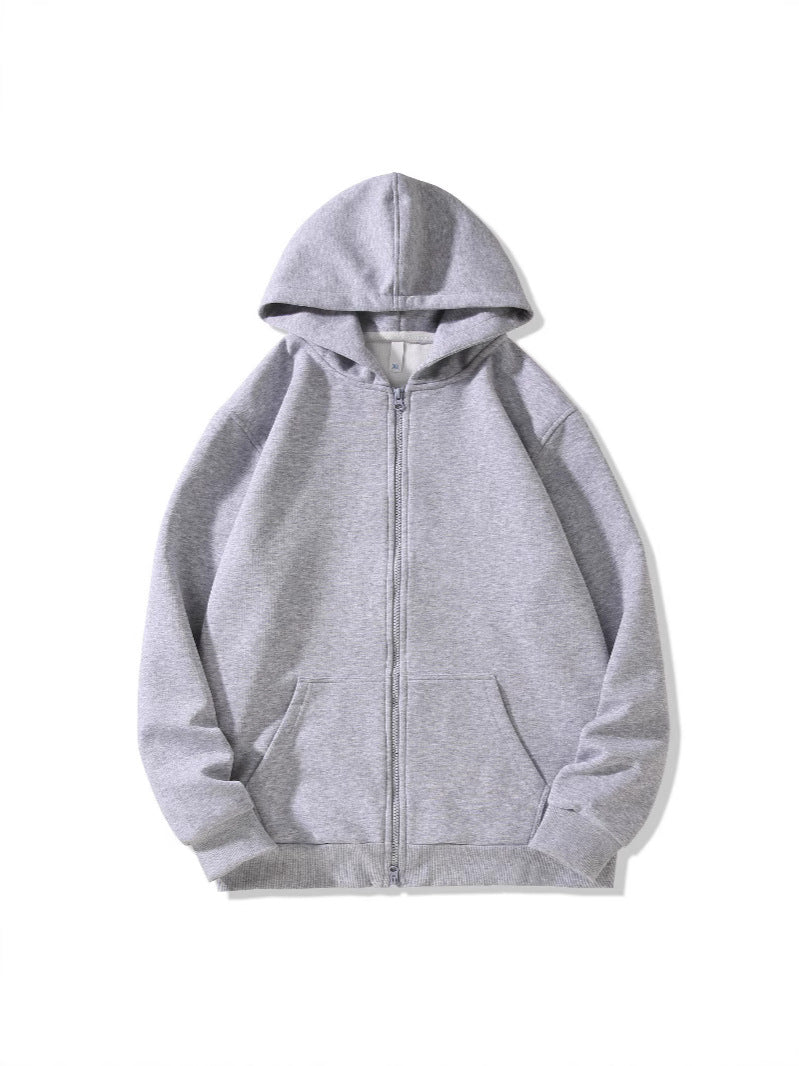 Damske hoodie-jacka med full dragkedja och praktiska fickor Mirla-Eva Jonsson