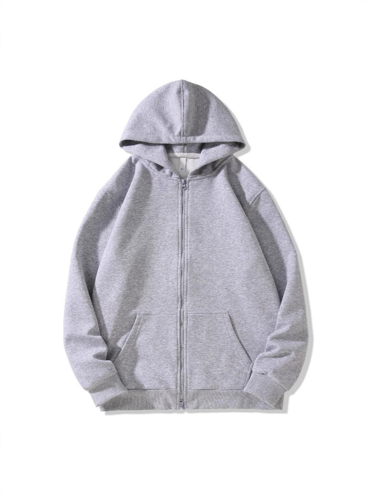 Damske hoodie-jacka med full dragkedja och praktiska fickor Mirla-Eva Jonsson