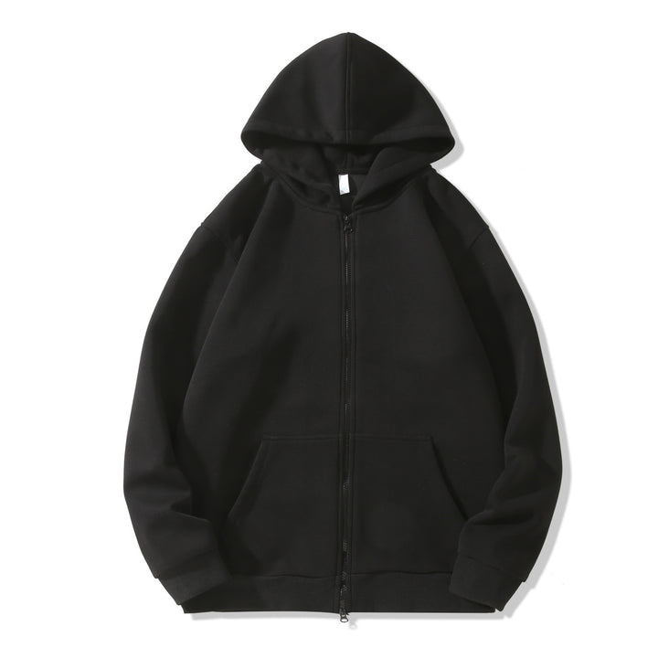Damske hoodie-jacka med full dragkedja och praktiska fickor Mirla-Eva Jonsson