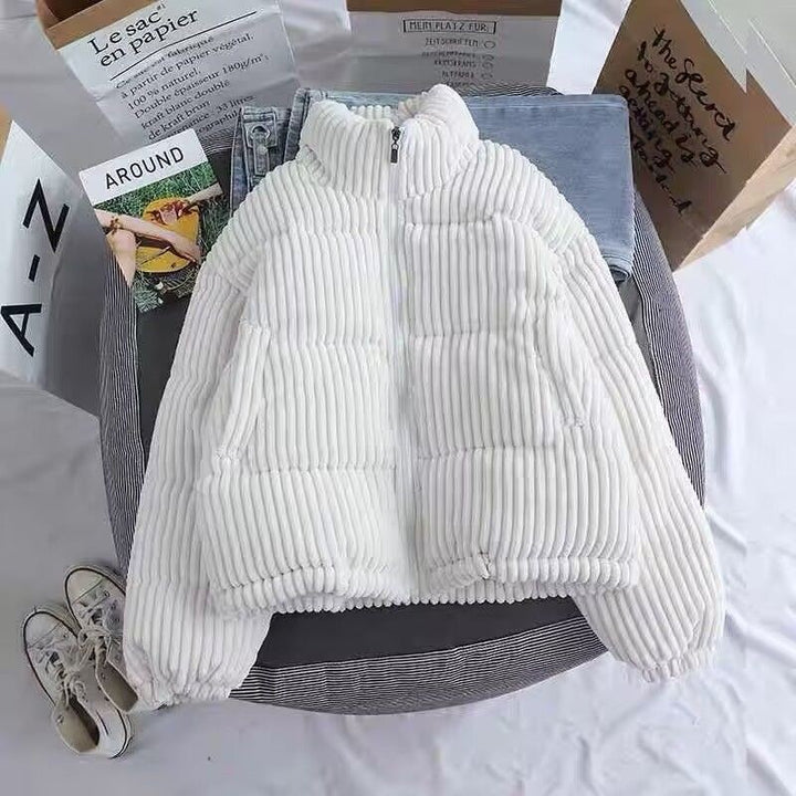 Damskicka med hög krage i ribbkonstruktion Eva Jonsson-Eva Jonsson