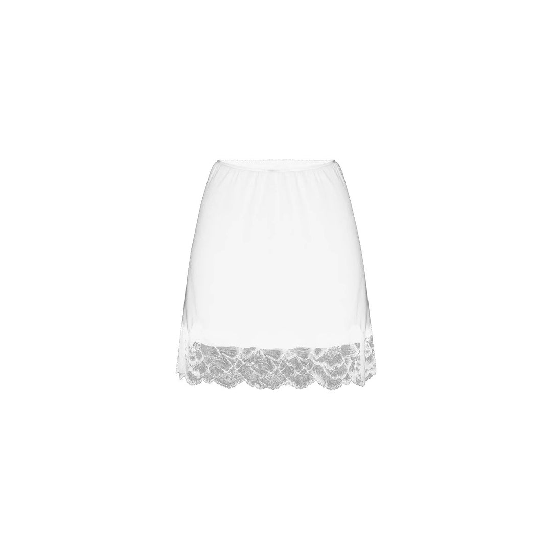 Damskjol med fin spets Eva Jonsson-Eva Jonsson