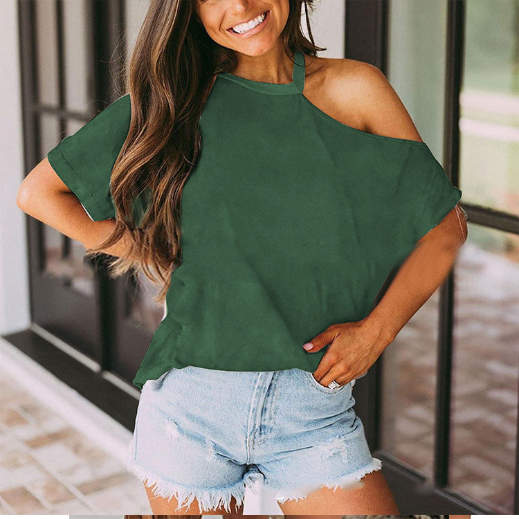 Damskjorta med asymmetrisk halsringning och avslappnad passform Eva Jonsson-Eva Jonsson