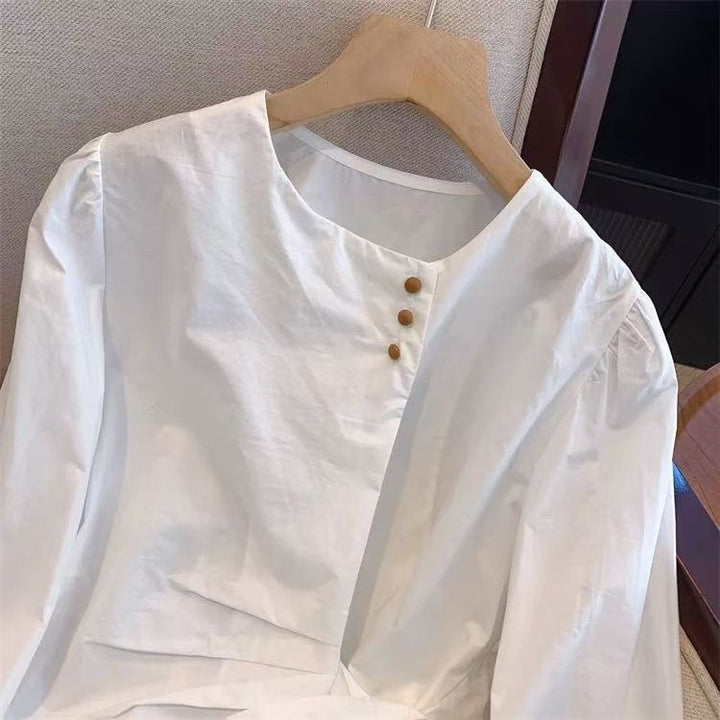 Damskjorta med elegant slips Mirla-Eva Jonsson