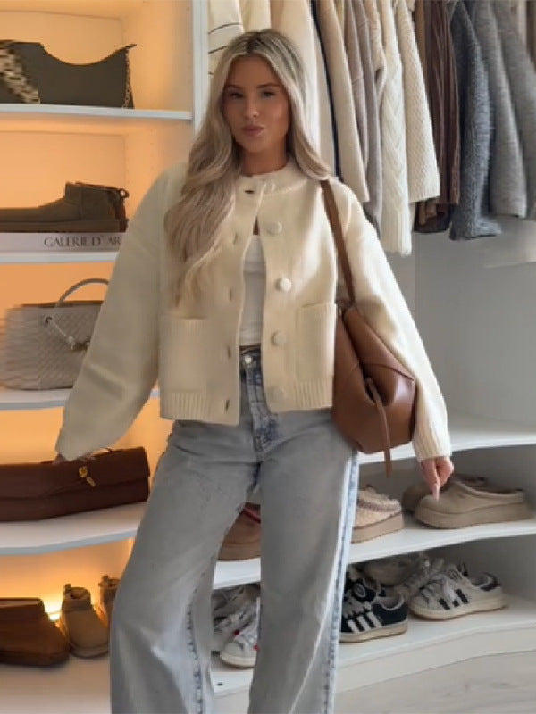 Damskjorta med oversized passform och knappdetaljer Mirla-Eva Jonsson