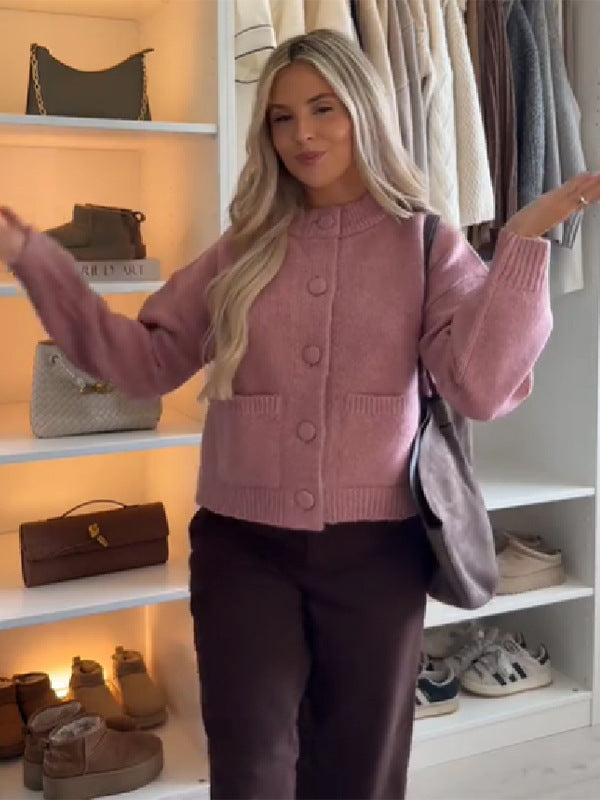 Damskjorta med oversized passform och knappdetaljer Mirla-Eva Jonsson