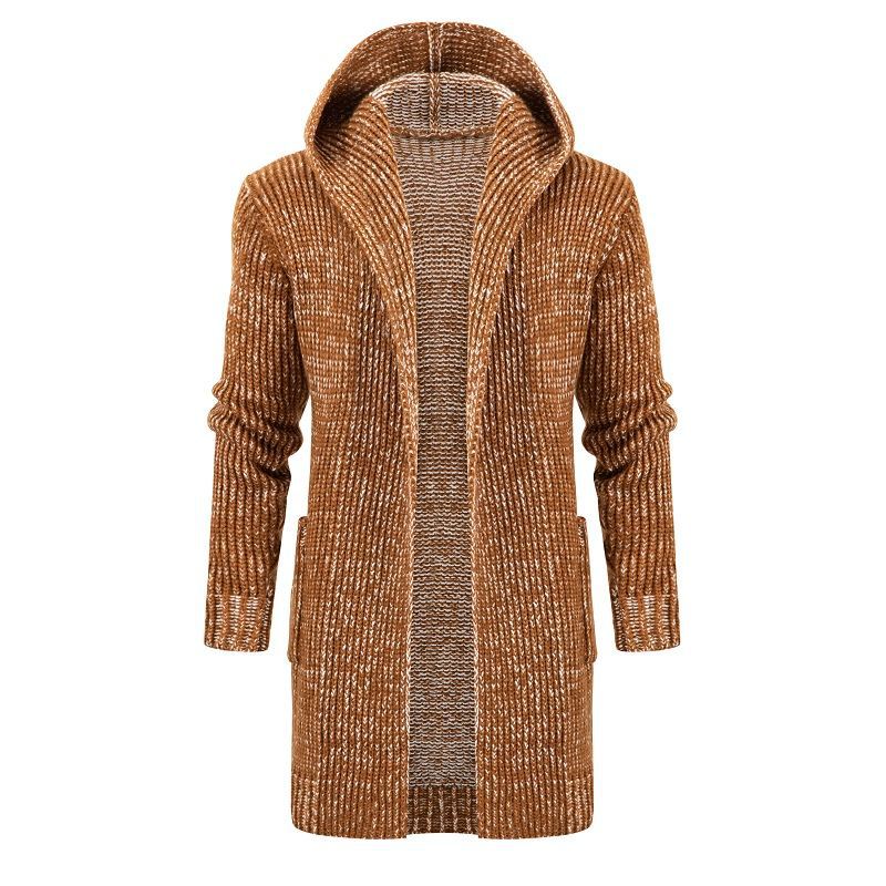 Damsko cardigan med huva och sidofickor Mirla-Eva Jonsson