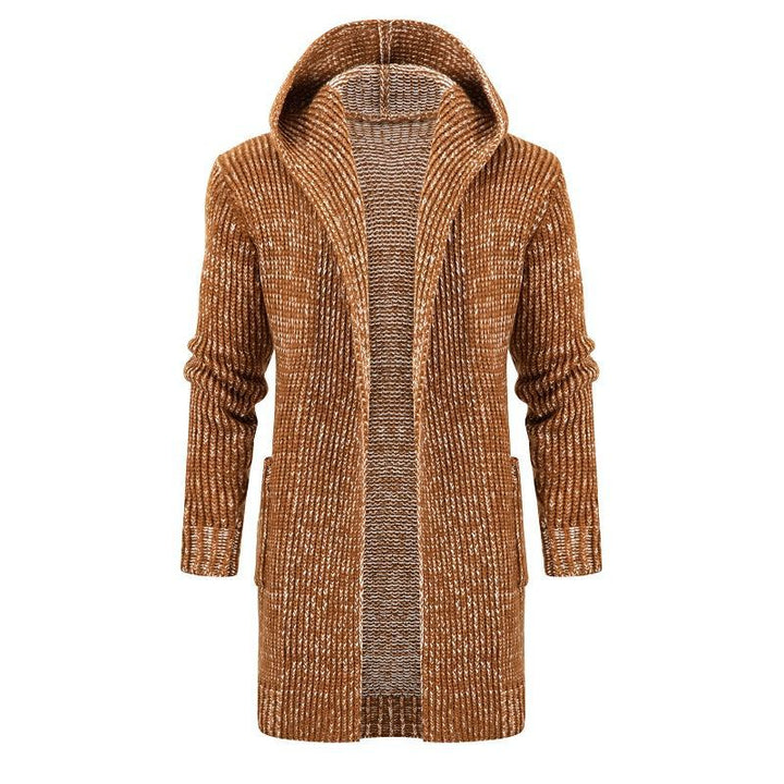 Damsko cardigan med huva och sidofickor Mirla-Eva Jonsson