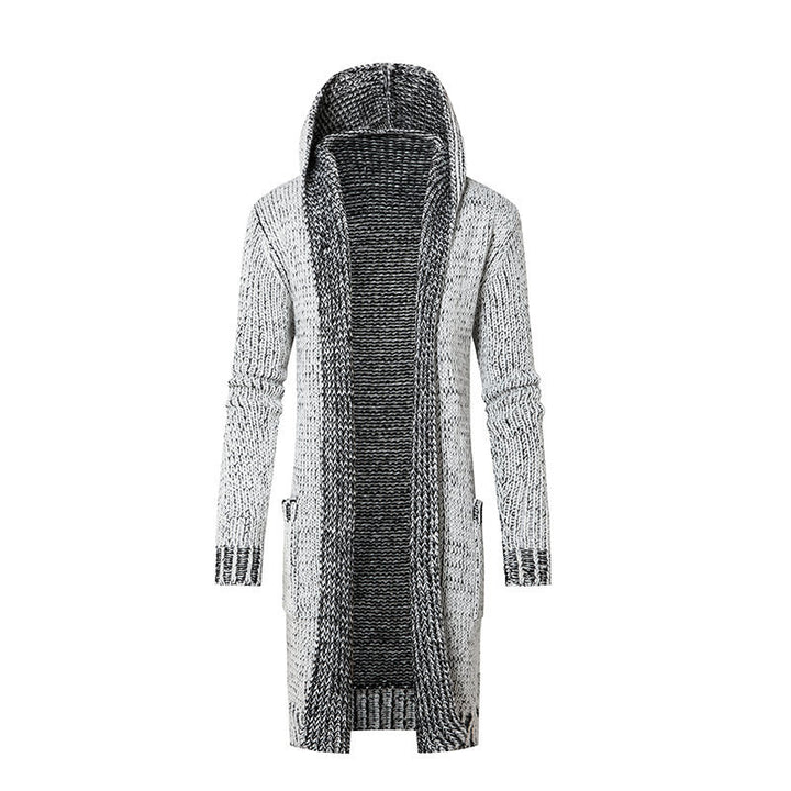 Damsko cardigan med huva och sidofickor Mirla-Eva Jonsson