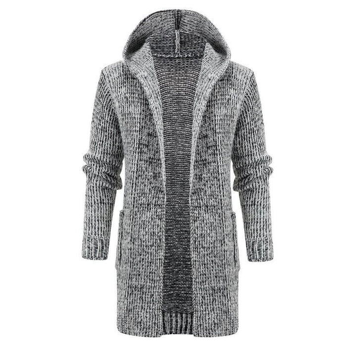 Damsko cardigan med huva och sidofickor Mirla-Eva Jonsson